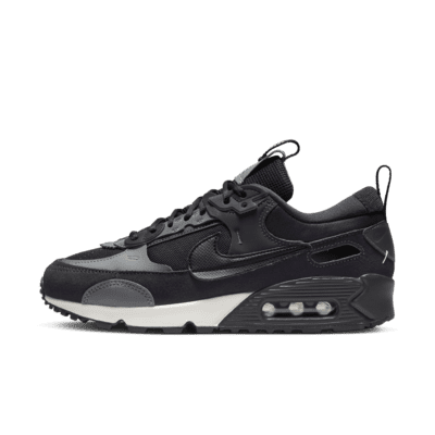 nike air max 90 black total orange