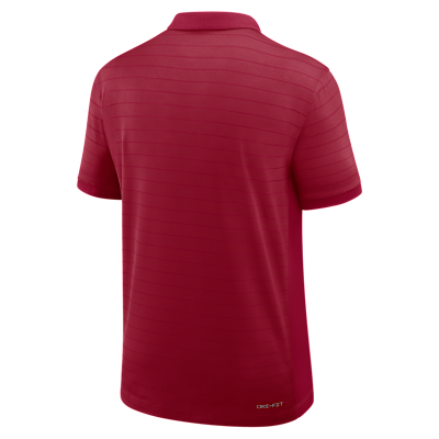 USC Sideline Victory Stripe Men's Nike Dri-FIT College Polo