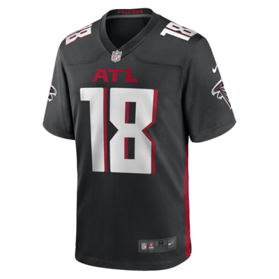 Kirk Cousins Atlanta Falcons Men's Nike NFL Game Football Jersey. Nike.com