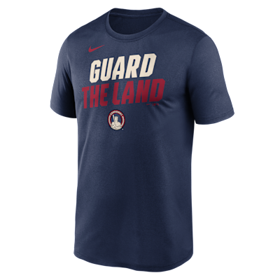 Cleveland Guardians City Connect Team Phrase Script Men's Nike Dri-FIT MLB T-Shirt from Nike - $45