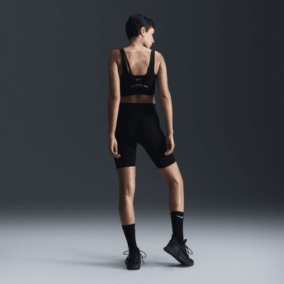 Nike Zenvy-cykelshorts (20 cm) med let støtte og høj talje til kvinder