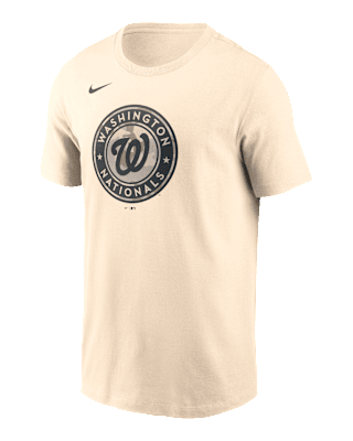 Мужская футболка Washington Nationals Camo Nike MLB