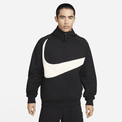 Nike Swoosh Men's 1/2-Zip Fleece Hoodie