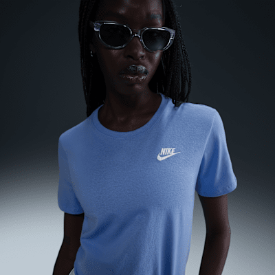 Playera para mujer Nike Sportswear Club Essentials