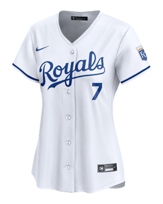 Женские джерси Bobby Witt Jr. Kansas City Royals Women’s Nike Dri-FIT ADV MLB Limited Jersey