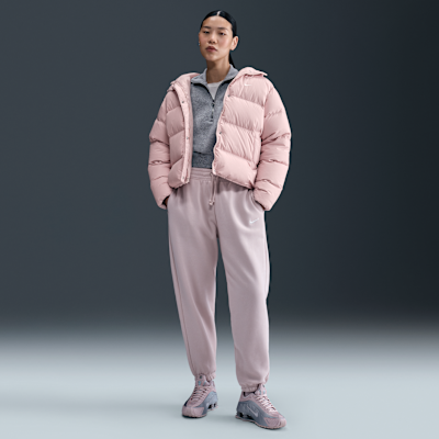 나이키 스포츠웨어 메트로 여성 써마 핏 루즈 핏 후드 패딩 재킷