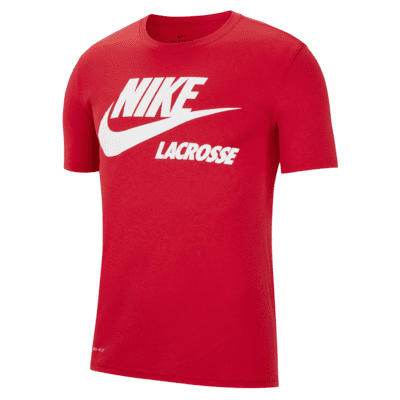 Nike Dri-FIT Men's Lacrosse T-Shirt. Nike.com