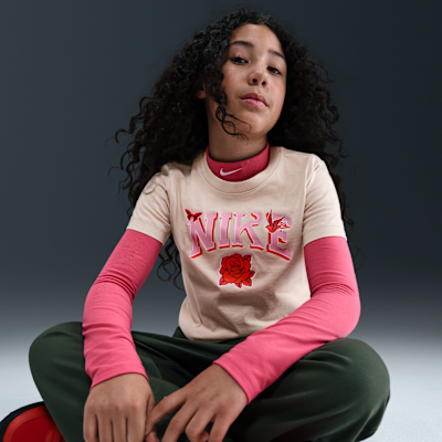 ナイキ スポーツウェア ジュニア (ガールズ) Tシャツ