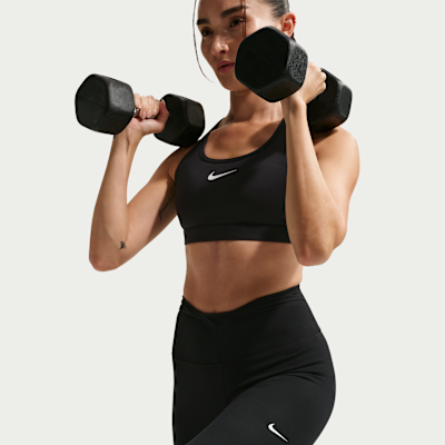 Nike One i 7/8-längd Leggings med hög midja för kvinnor