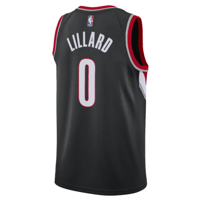 Damian Lillard Trail Blazers Icon Edition 2020 Nike NBA Swingman Jersey