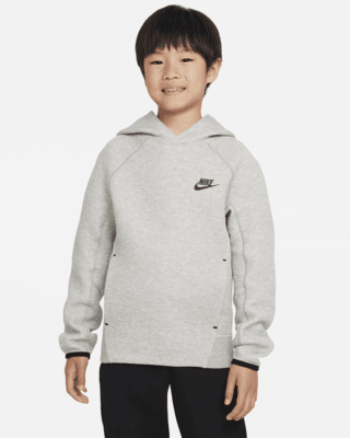 Nike Sportswear Tech Fleece Older Kids' (Boys') Pullover Hoodie. Nike UK