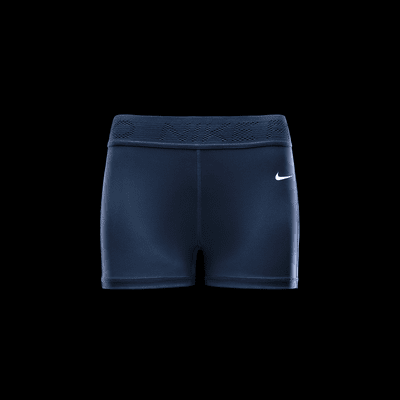 Shorts con paneles de malla de tiro medio de 8 cm para mujer Nike Pro