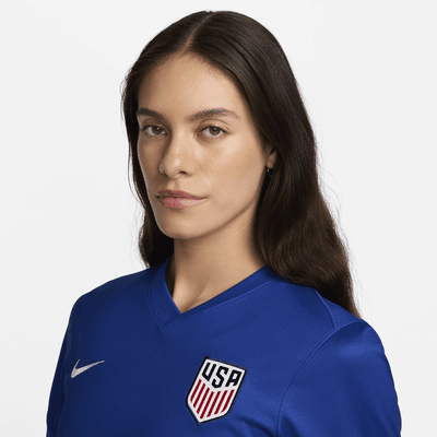 Jersey de fútbol Nike Dri-FIT Replica del USWNT visitante 2024 Stadium para mujer