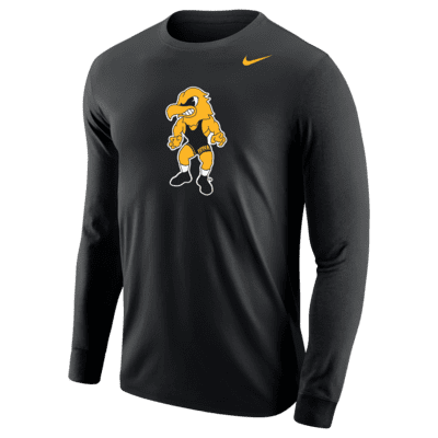 Iowa Men's Nike College Wrestling Long-Sleeve T-Shirt. Nike.com