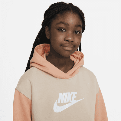 Nike Sportswear Big Kids' (Girls') Pullover Hoodie