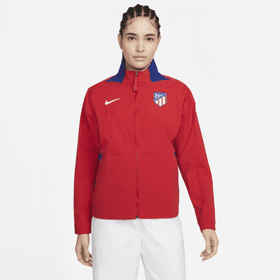 Atlético Madrid Women's Nike Dri-FIT Football Jacket. Nike AT