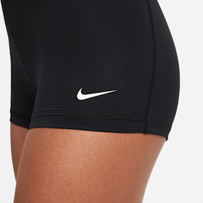 black nike spandex shorts