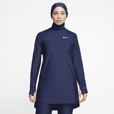 Túnica de nado de protección completa para mujer Nike Victory