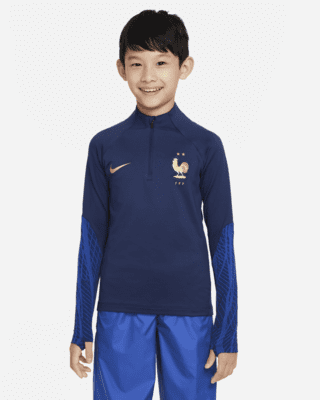 Tottenham Hotspur Academy Pro Older Kids' Nike Dri-FIT Pre-Match Football  Top. Nike LU