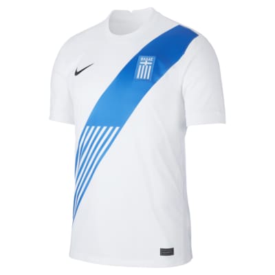 Greece 2020 Stadium Home Men's Football Shirt. Nike MA