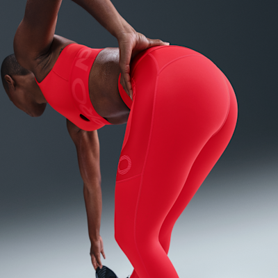 Leggings de tiro alto de 7/8 para mujer Nike Pro Sculpt