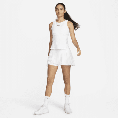 NikeCourt Dri-FIT Advantage Women's Pleated Tennis Skirt. Nike IL