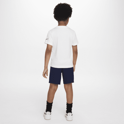 Nike Just Do It Little Kids' "Just Do It" Dri-FIT Shorts Set