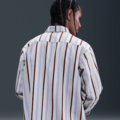 Nike SB Woven Long-Sleeve Skate Top