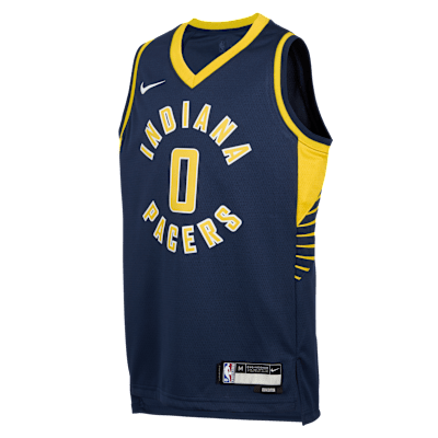 Tyrese Haliburton Indiana Pacers 2024/25 Icon Edition