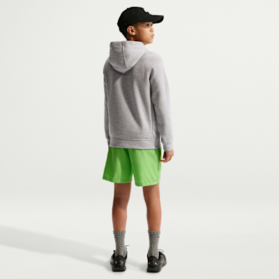 Sudadera con gorro sin cierre de vóleibol para niños talla grande Nike