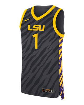 Женские джерси LSU Replica Nike Dri-FIT College Women’s Basketball Jersey для баскетбола