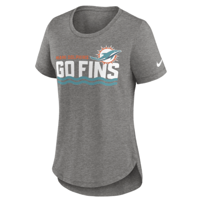 Playera para mujer Nike Local (NFL Miami Dolphins). Nike.com