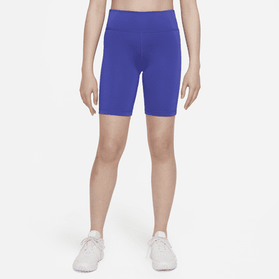 nike blue bike shorts