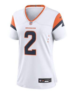 Женские джерси Patrick Surtain II Denver Broncos Nike NFL Game Football Jersey для футбола