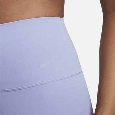 Shorts de ciclista de cintura alta de 20 cm con soporte suave para mujer Nike Zenvy