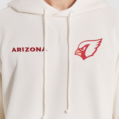 Sudadera con gorro sin cierre Nike Dri-FIT de la NFL para hombre Arizona Cardinals Rivalries Collection Sideline