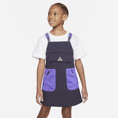 Nike ACG Utility Dress Younger Kids' Sustainable-Material Dress. Nike UK