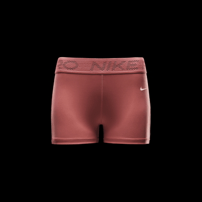 Shorts con paneles de malla de tiro medio de 8 cm para mujer Nike Pro