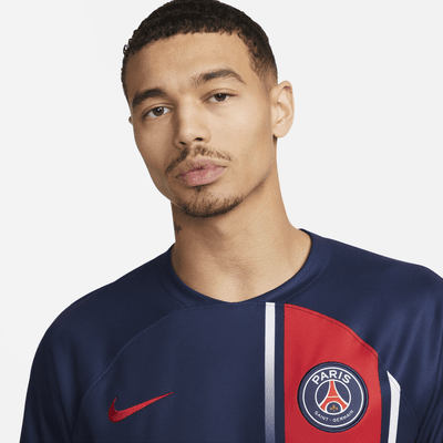 Jersey de fútbol Nike Dri-FIT del Paris Saint-Germain local 2023/24 Stadium para hombre