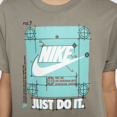 Nike Little Kids' Future Utility T-Shirt