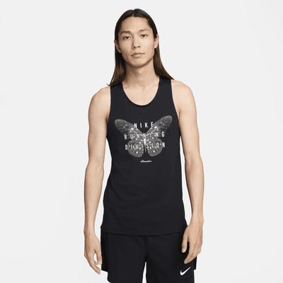 เสื้อกล้ามวิ่งผู้ชาย Dri-FIT Nike Rise 365 Running Division