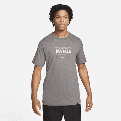 Paris Saint-Germain Men's Football T-Shirt. Nike CA