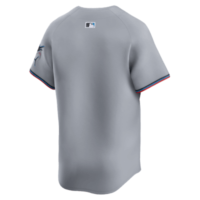 Jersey Nike Dri-FIT ADV de la MLB Limited para hombre Miami Marlins