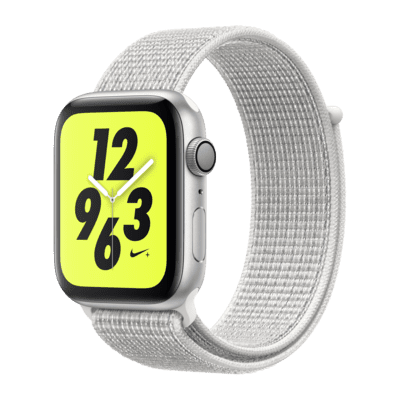 Montre Sport 44 mm Apple Watch Nike+ Series 4 (GPS) avec Boucle Sport Nike reconditionnée