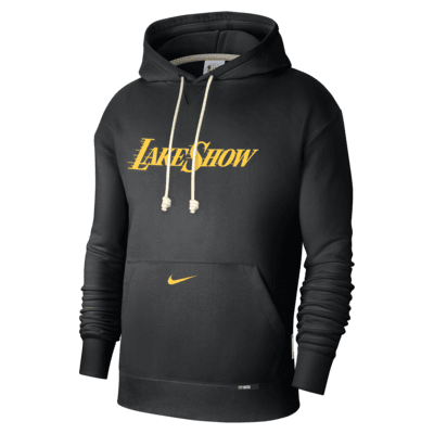 Los Angeles Lakers Standard Issue City Edition Men's Nike Dri-FIT NBA Courtside Hoodie