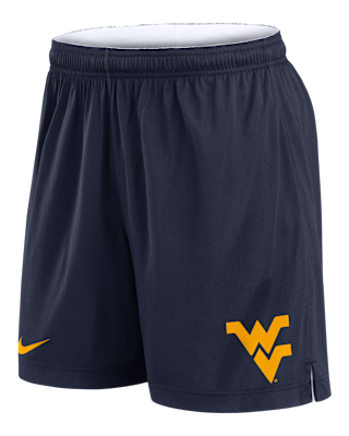 Мужские шорты West Virginia Primetime Reversible Nike Dri-FIT College Shorts