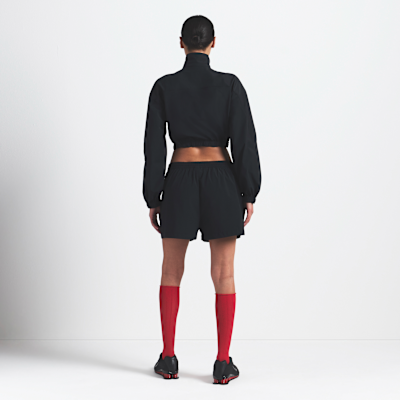 NikeSKIMS Woven Nylon Women's Crop Jacket