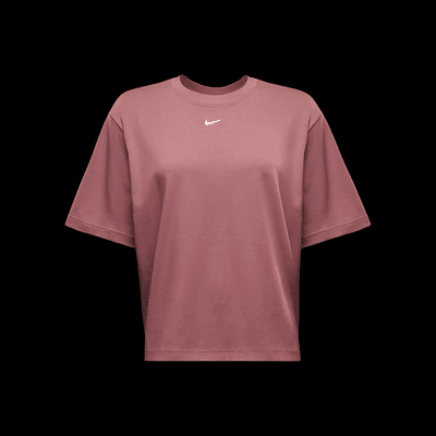 Playera de corte cuadrado para mujer Nike Sportswear Essential