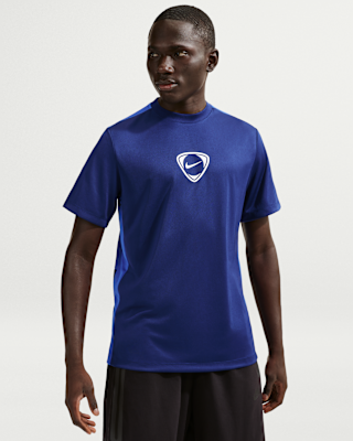 Мужские шорты Nike Academy+ Dri-FIT Short-Sleeve Soccer Top