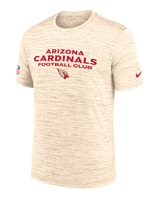 Мужская футболка Arizona Cardinals Rivalries Collection Sideline Velocity Nike Dri-FIT NFL